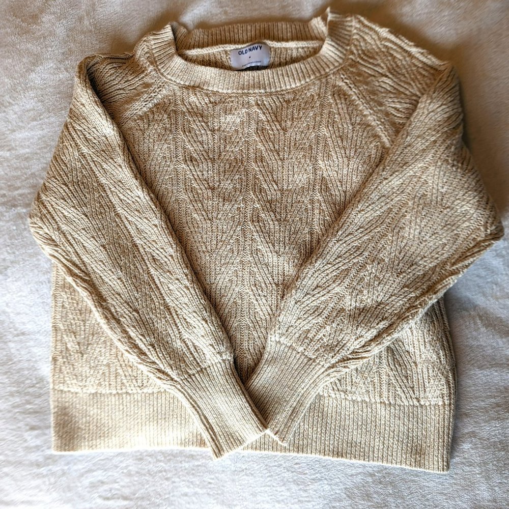 Old Navy Medium Cable Knit Sweater